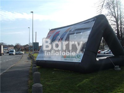 Cheap price advertising inflatable  billboard, water floating inflatable billboard BY-AD-003